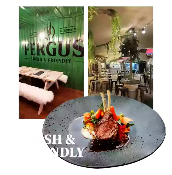 Fergus - Restaurant La Tronche - restaurant a faire LA TRONCHE