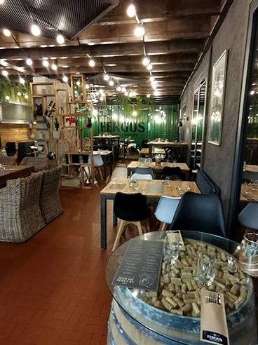 Le Restaurant - Fergus - Restaurant La Tronche - top resto LA TRONCHE