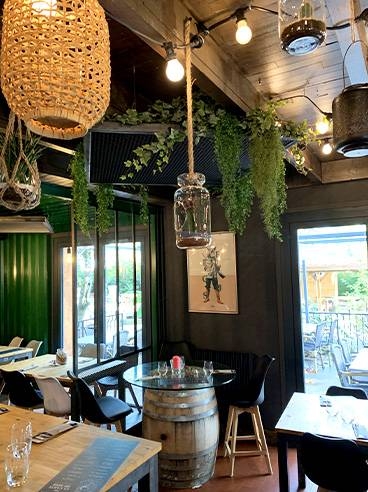 Le Restaurant - Fergus - Restaurant La Tronche - manger a LA TRONCHE