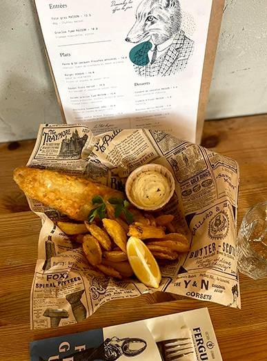 Fergus - Restaurant La Tronche - restaurant sympa LA TRONCHE